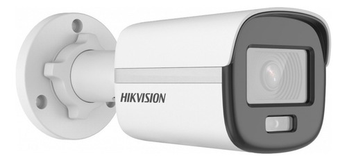 Cámara de seguridad Hikvision DS-2CE10DF0T-PF 2.8mm con resolución de 2MP visión nocturna incluida blanco