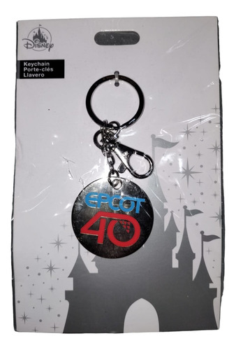 Llavero Disney Parks - Epcot 40 Aniversario - Original