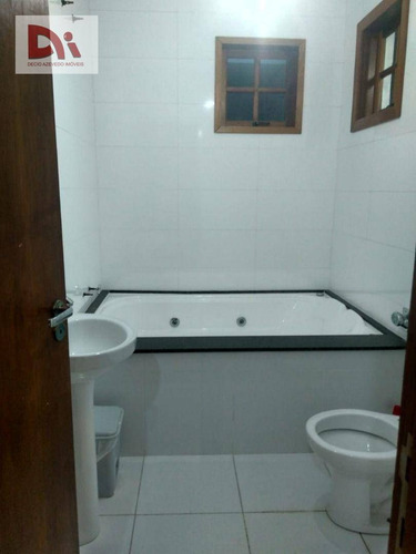Imagem 10 de 14 de Casa Com 3 Dormitórios À Venda, 200 M² Por R$ 650.000,00 - Piracangaguá - Taubaté/sp - Ca0158