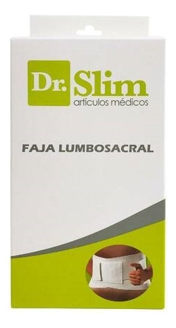 Faja Lumbosacra Dr Slim