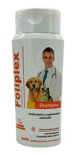 Shampoo Foliplex Regenerador Anticaída Holland 350 Ml