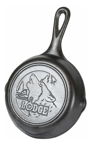 Lodge L3skwlwf Wildlife Series Sartén De Hierro Fundido Con 