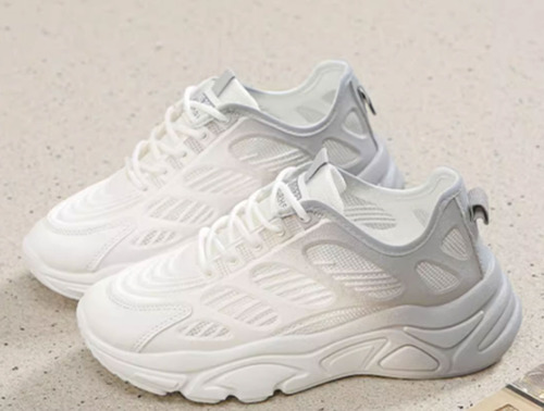 Zapatillas De Deporte De Mujer Zapatos Malla Transpirable