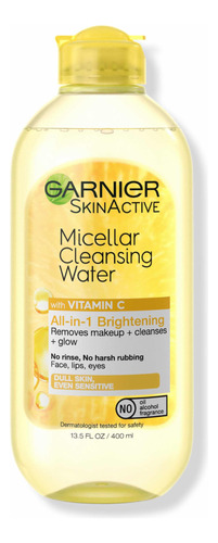Garnier Agua Micellar Limpiador Demaq Con Vitamina C Usa Imp
