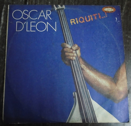 Oscar D' León - Riquiti Lp Ex Square Records
