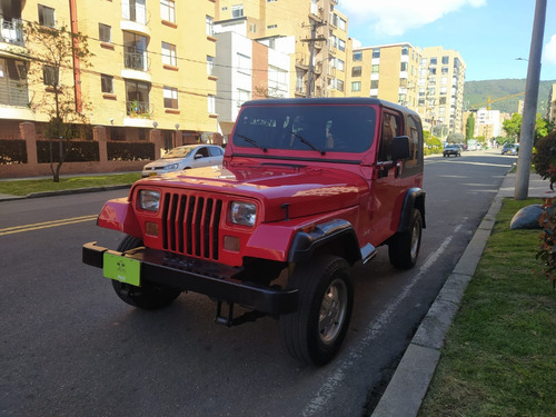 Jeep Wrangler 2.5 Sport