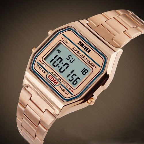 Imagen 2 de 3 de Reloj Skmei 1123 - Vintage - Varios Colores - Garantia