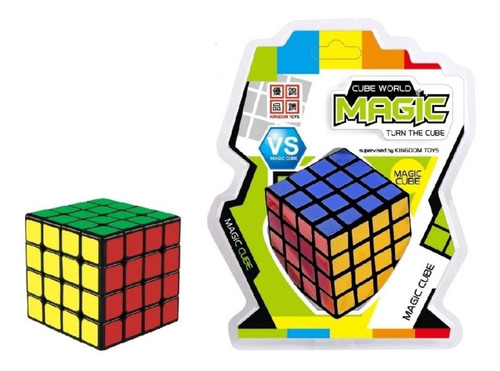 Cubo Magico 4x4 Calidad Velocidad Youpin Cube Magic La Plata