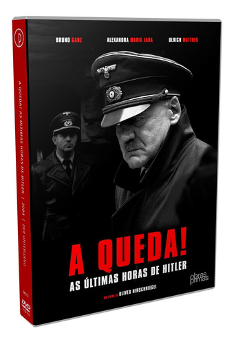 A Queda! - As Últimas Horas De Hitler - Dvd - Bruno Ganz