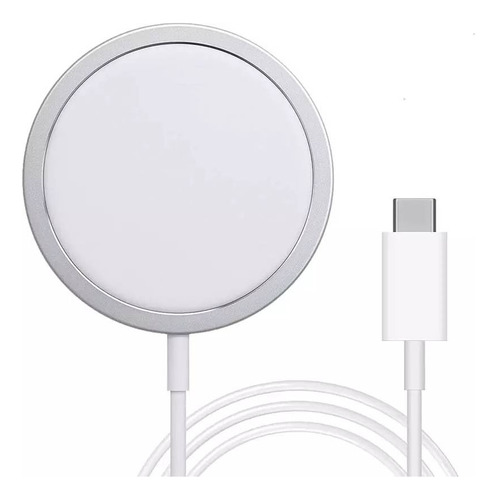 Cargador Inalámbrico Compatible Con Magsafe Para iPhone 15w