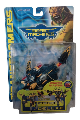 Jetstorm Jet Fighter Transformers Beast Machines  Vintage