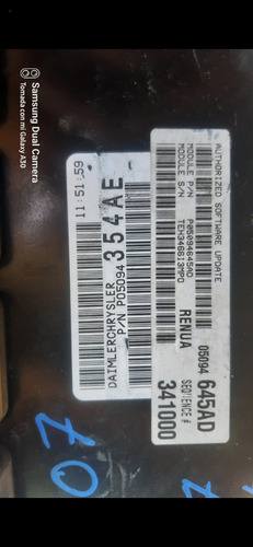 Computadora Cheroke 4.7 2007 05094354ae (Usado)