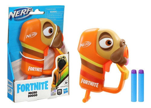 Nerf Fortnite Micro Doggo Micro Shots