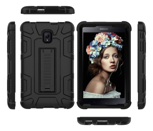 Funda De Silicona+pc Para Samsung Galaxy Tab A 8.0 2017