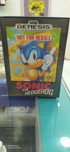 Imagen 6 de 6 de Sonic Original Sega Génesis