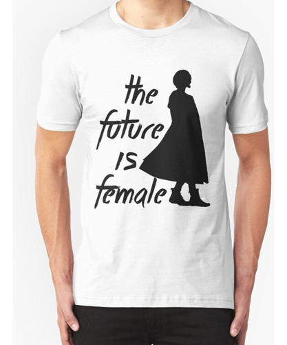 Franela  El Futuro Es Femenino Dr Who