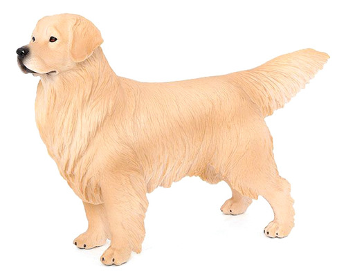 Modelo De Perro De Simulación: Golden Retriever Pet Dog Scie