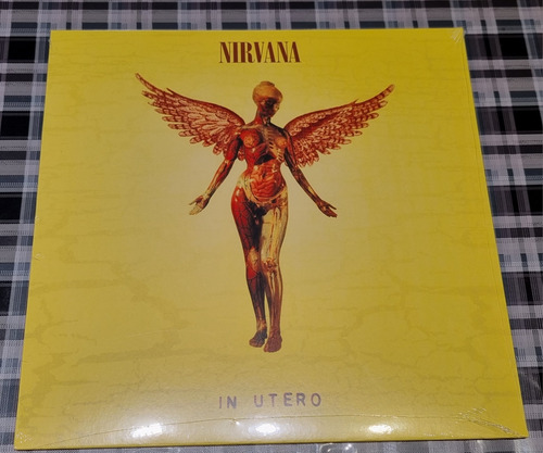 Nirvana - In Útero - Vinilo Importado Nuevo Cerrado 