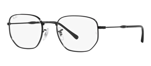 Óculos Para Grau Ray Ban Hexagonal Rb 6496l 2509 53mm Orig.