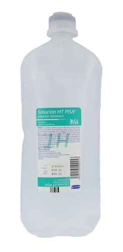 Hartmann Pisa Ht Plast Frasco Solucion 1000 Ml C/1