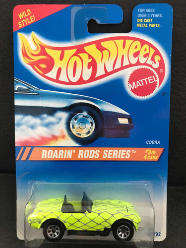 Hot Wheels Shelby Cobra 427 , Rods Series