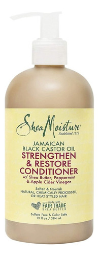 Acondicionador Shea Moisture Jamaica Castor Oil 384 Ml