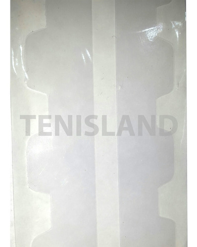 Imagen 6 de 8 de Protector Raqueta Tenis Transparente Mas Proteccion Loc No.1