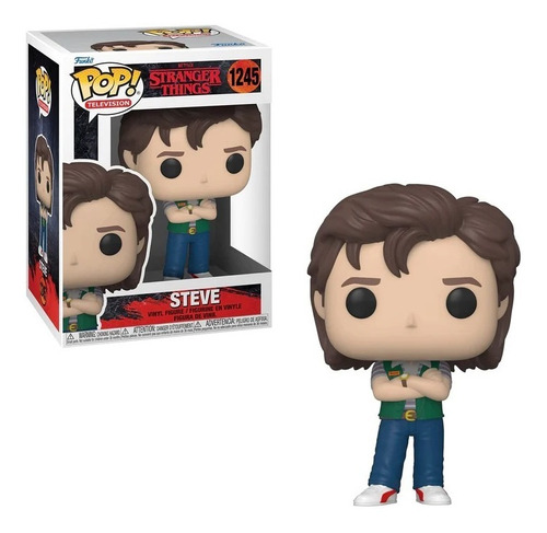 Funko Pop Television Stranger Things Steve #1245