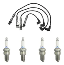 Comprar Kit De Cable De Bujias Volkswagen Gol G2 + Bujias Monopunto