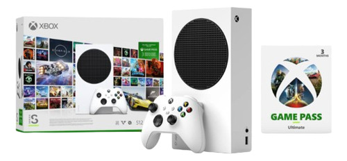 Xbox Serie S 512 Gb + Starter Bundle