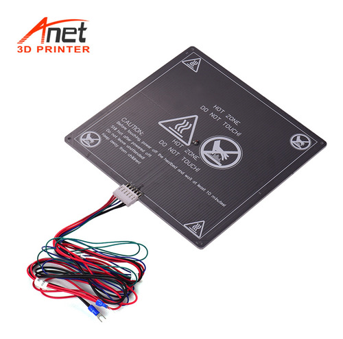 Anet Impresora 3d Cama Caliente Placa Base Calefacción Plat