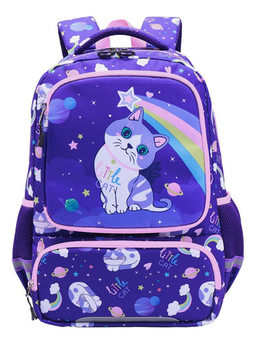 Mochila Moonmo Niños Mochila Estudiantes Primaria, Mochila