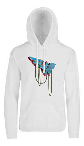 Sudadera Hoodie Mujer Y Hombre Wonder Woman Original Rope