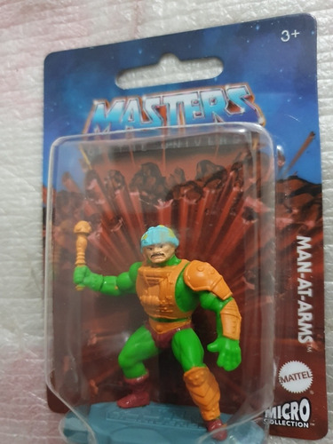 Micro Figuras He-man Skeletor Orko Mer-man, Man-an-ar Mattel