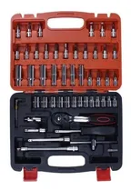 Comprar Juego Set Rachet Dados Destornillador Con Estuche De 53 Pzs 