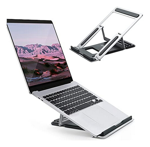 Soporte Plegable Para Laptop Compatible Con Macbook Air Pro,