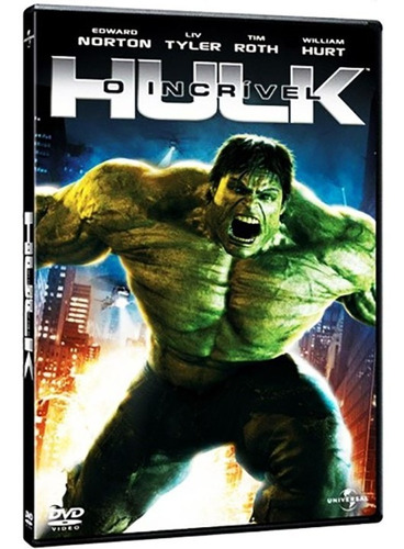 Dvd O Incrível Hulk (2008) - Edward Norton - Lacrado