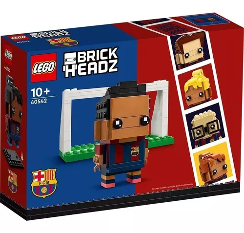 Lego Set De Construccion Brick Headz Futbol Mi Jugador Lego : Fc