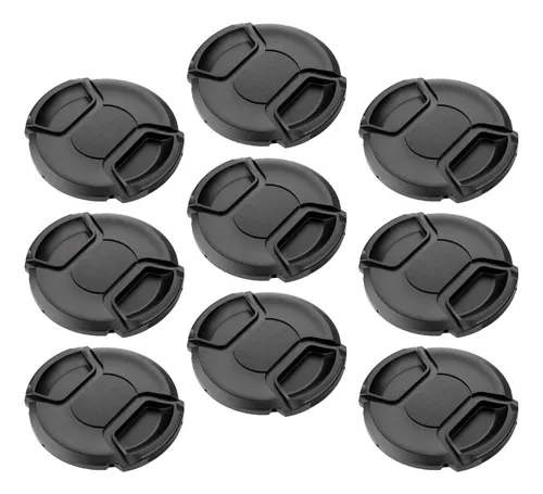 comprar Tapa Frontal 40.5mm Para Lente Sony Canon Nikon 9 Unidades