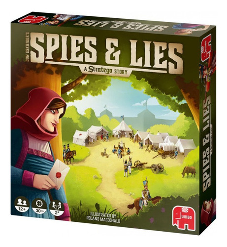Stratego: Spies & Lies - Juego De Mesa / Magicsur