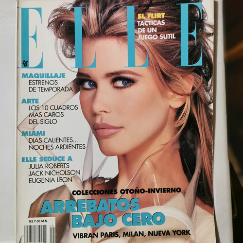 Revista Elle Colección Otoño Invierno