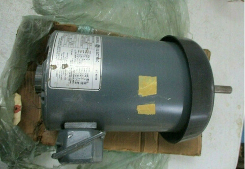 New Ge General Electric 5k48ug798bs Motor 3ph 1hp 1140rp Ggq