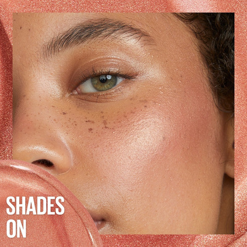 Iluminador Blush Maybelline Sunkisser LĂquido 08 Shades On