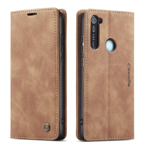 Funda Para Xiaomi Redmi Note 8 Carcasa Piel Flip Case 