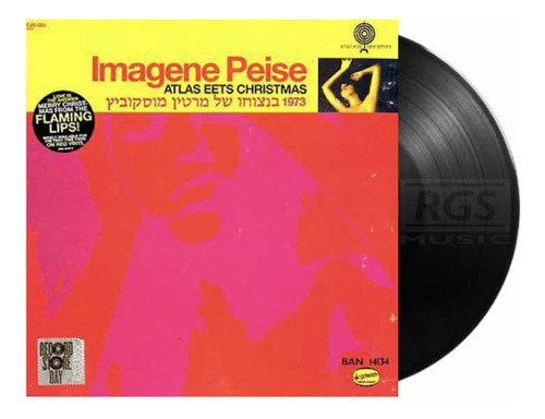 Flaming Lips Imagene Peise Vinilo Lp Nuevo