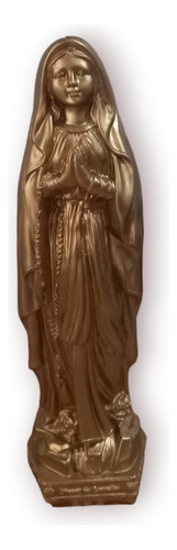 Imagen Estatua Virgen De Lourdes 30cm Interior 