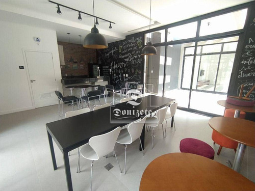 Imagem 7 de 9 de Studio Com 1 Dormitório À Venda, 44 M² Por R$ 365.000,00 - Campestre - Santo André/sp - St0007