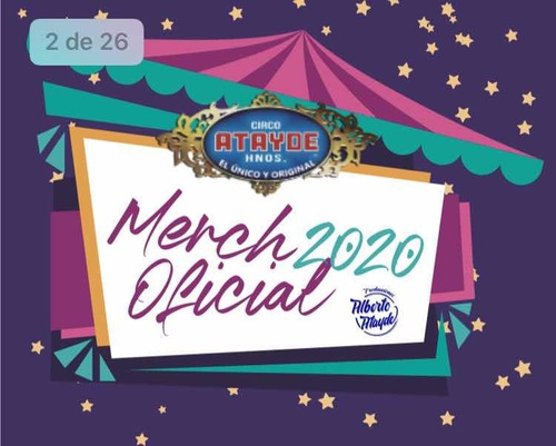 Atayde Playeras Conmemorativas Damas