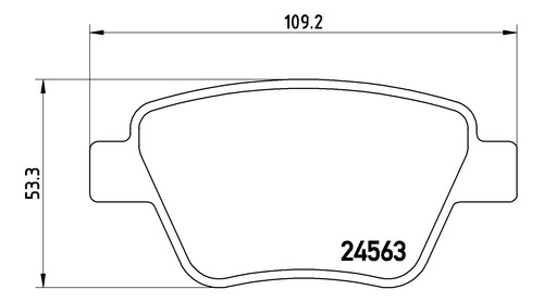 Balatas Brembo Xtra Volkswagen Beetle Conv 2.0 T 12 A 15 T