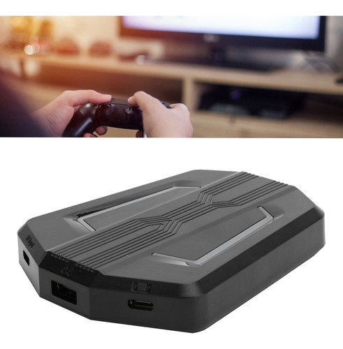 Adaptador De Teclado Y Ratón Para Juegos, Convertidor Portát